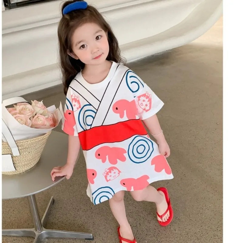 Children's Clothing Girls Clothes Girl Dresses for Girls Dress Female Child Clothes Summer Kids Girls' Girls' Girls' Little Kid