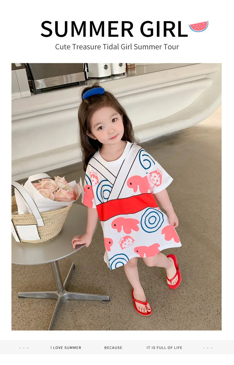 Children's Clothing Girls Clothes Girl Dresses for Girls Dress Female Child Clothes Summer Kids Girls' Girls' Girls' Little Kid