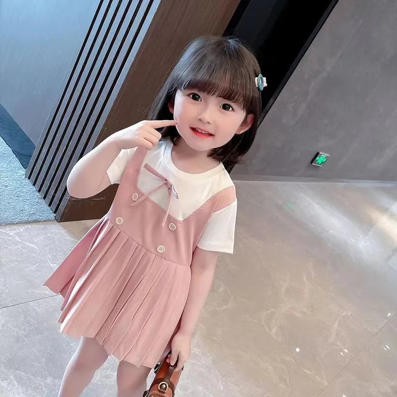 Children's Clothing Girls Clothes Girl Dresses for Girls Dress Female Child Clothes Summer Kids Girls' Girls' Girls' Little Kid