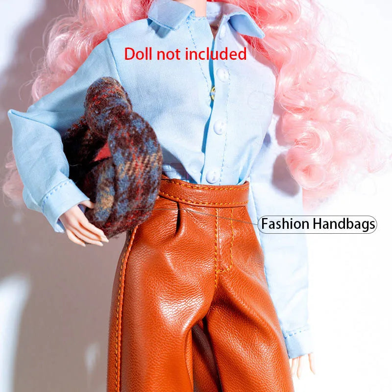 1/6 Supermodel Doll Wear Accessories Fashion Design Handbag/Shoulder Bag/Straw Hat/Beret/Multi Style Bag-Hat 30cm Doll Dress Up